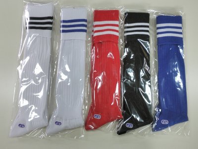 サッカーソックス(３本ライン)　カラーバリエーション