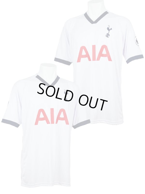 画像2: レプリカ サッカーユニフォーム 19-20トッテナム 10ケイン (2)