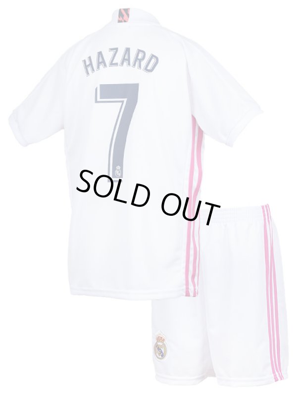 キッズ・ジュニア用 レプリカ サッカーユニフォーム 20-21レアル・マドリード 7アザール