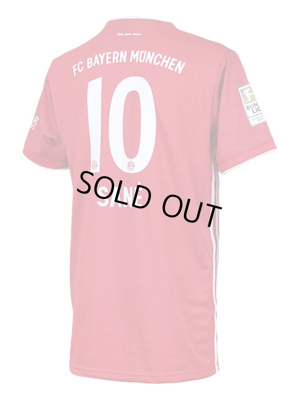 レプリカ サッカーユニフォーム 20-21バイエルン 10サネ