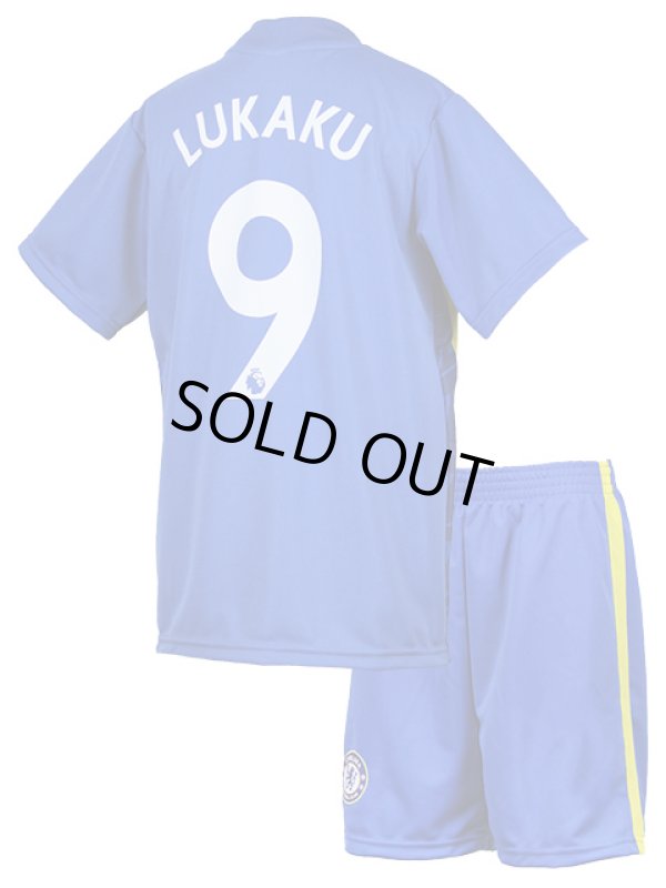 キッズ・ジュニア用 レプリカ サッカーユニフォーム 21-22チェルシー 9ルカク