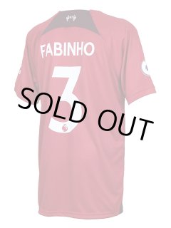 【正規品】リヴァプールFC 23/24ガクポ 18 ユニフォーム 正規品】リヴァプールFC 23/24ガクポ 18 ユニフォーム