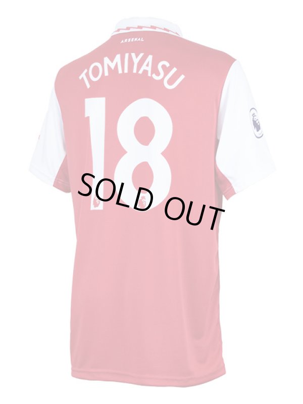 レプリカ サッカーユニフォーム 22-23アーセナル 18冨安