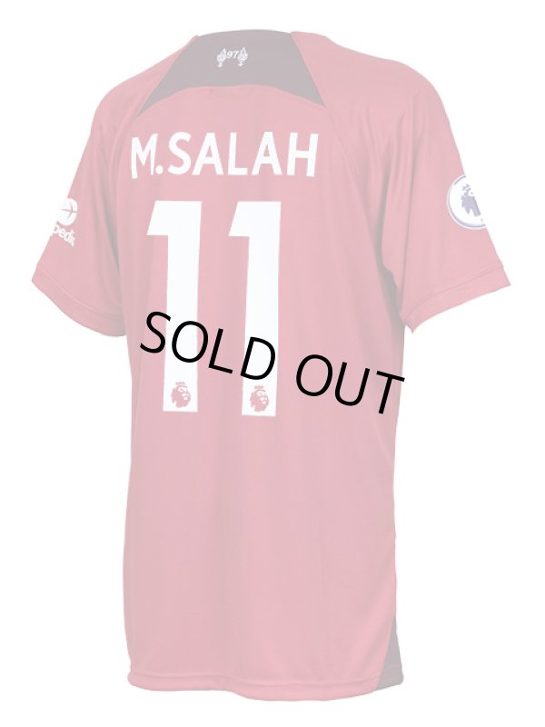 レプリカ サッカーユニフォーム 22-23リヴァプール 11サラー