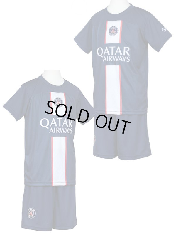 画像2: キッズ・ジュニア用 レプリカ サッカーユニフォーム 22-23パリサンジェルマン 30メッシ (2)