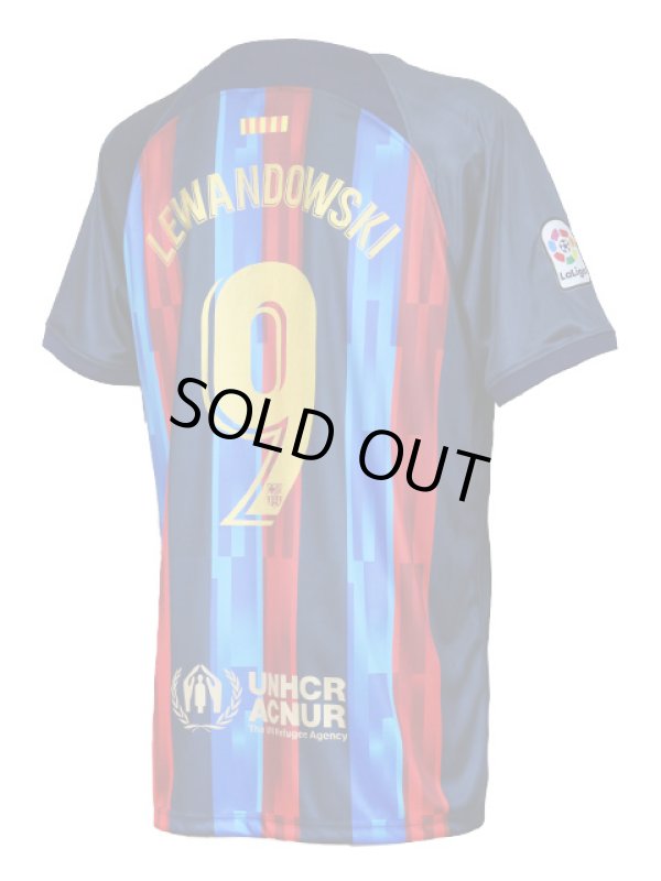 レプリカ サッカーユニフォーム 22-23バルセロナ 9レバンドフスキ
