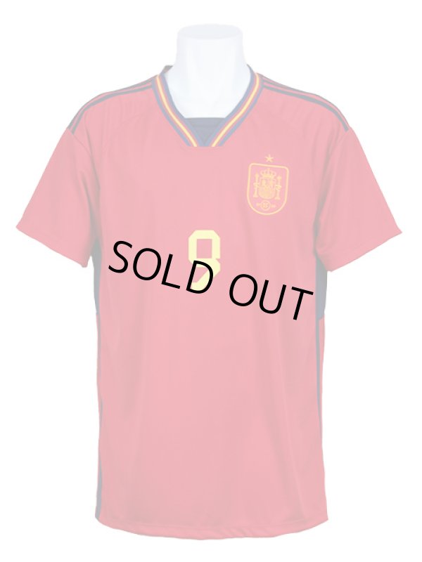 【新品/タグ付き】2022カタールW杯 スペイン代表 ♯9 ガビ【XLサイズ】 2022スペイン代表 9ガビ】レプリカユニフォーム | 激安通販の