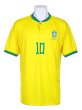 画像2: レプリカ サッカーユニフォーム 2022ブラジル代表 10ネイマール (2)