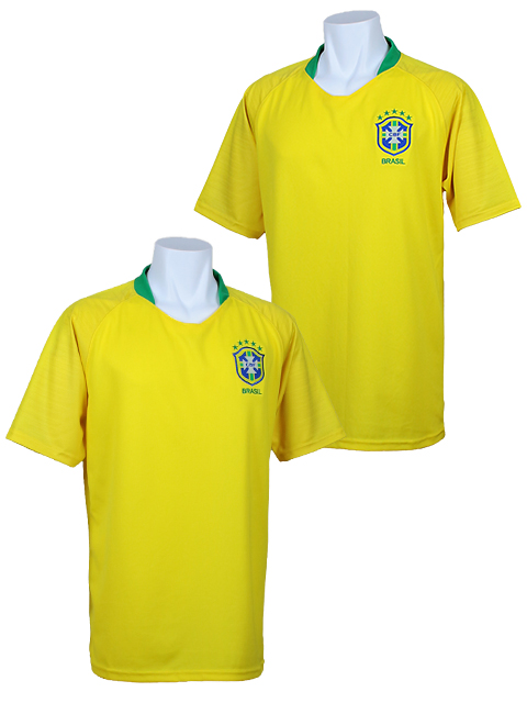 レプリカ サッカーユニフォーム 18ブラジル代表 激安通販バナナシュート