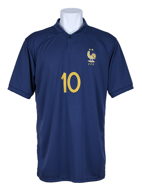 レプリカ サッカーユニフォーム 2022フランス代表 10ムバッペ | 激安