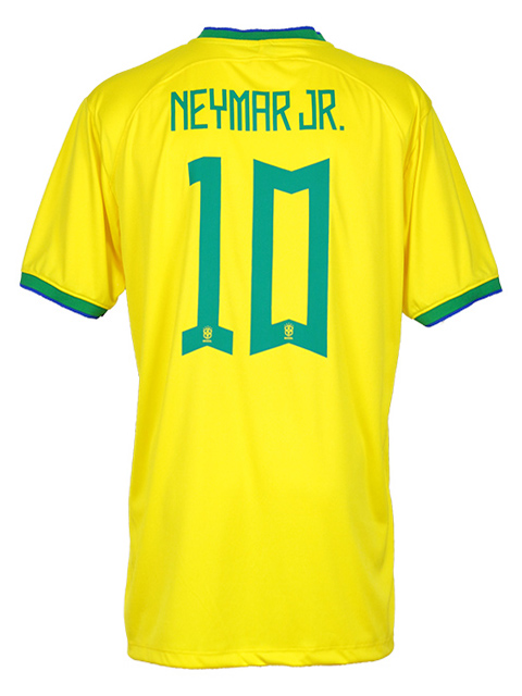 レプリカ サッカーユニフォーム 2022ブラジル代表 10ネイマール